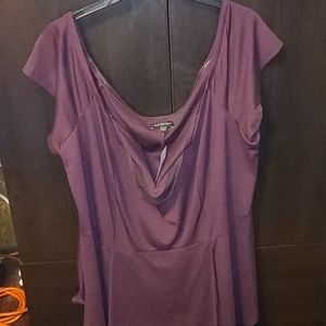 Lane bryant off shoulder top